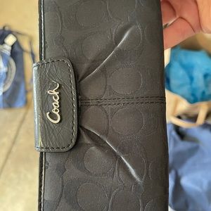 Coach wallet